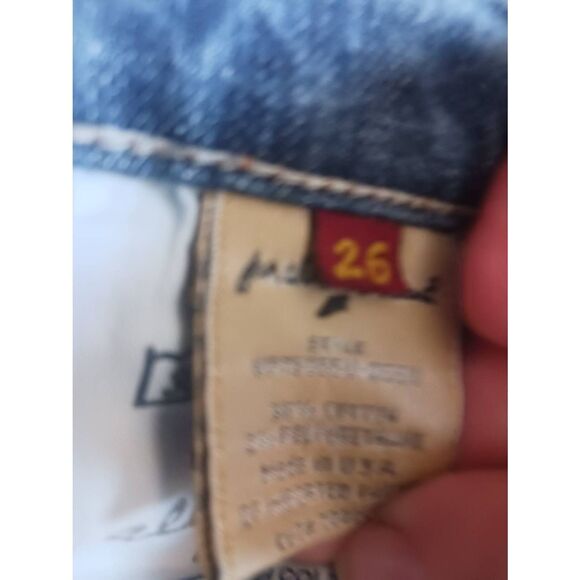 7 for all mankind bootcut 26 X 34 Darkwash - Picture 3 of 5